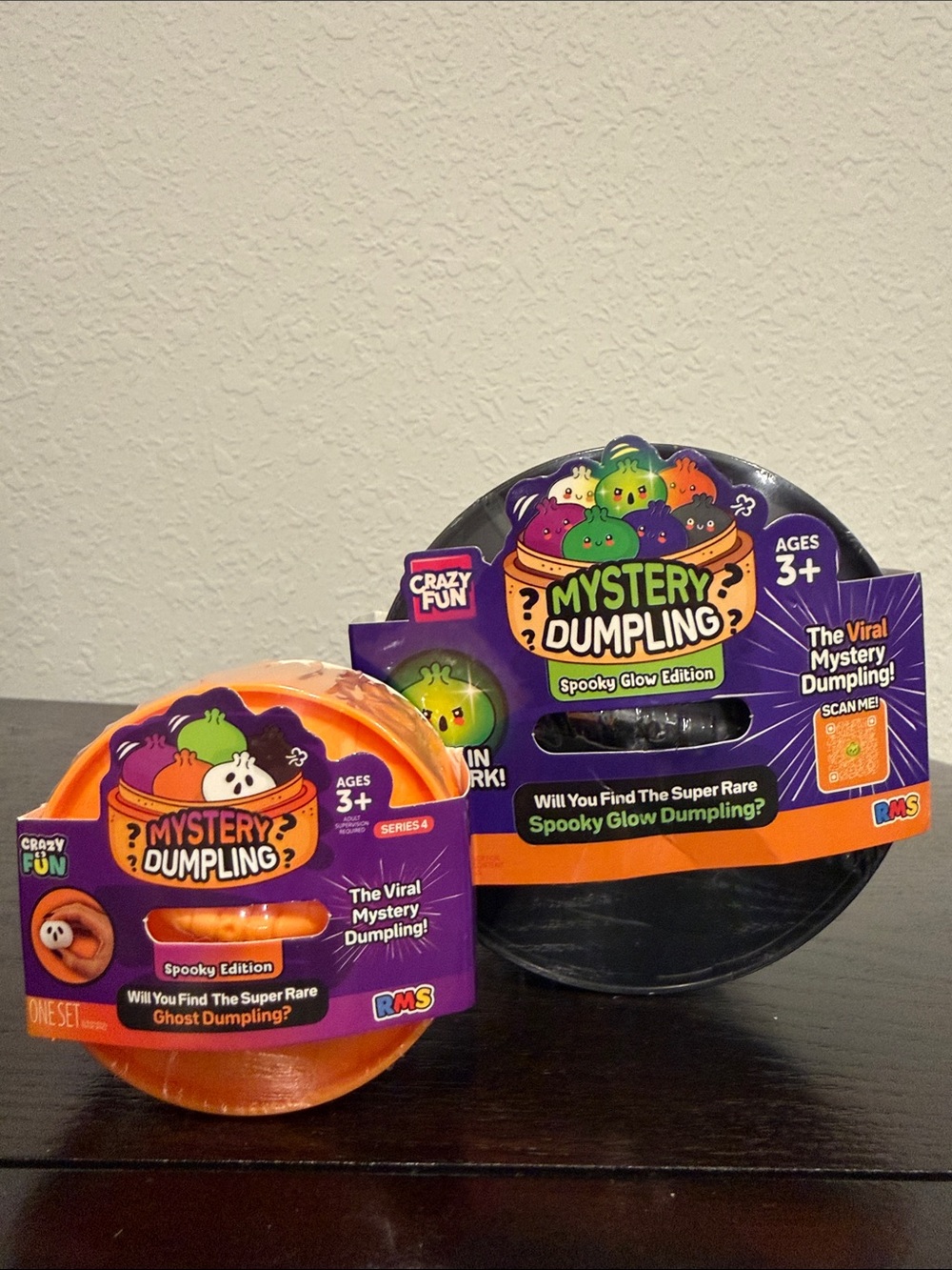 RMS New Halloween Mystery Dumplings - Spooky Glow & Spooky Edition